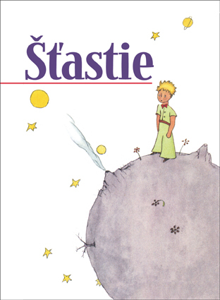 Kniha Šťastie - neuvedený,Antoine de Saint-Exupéry