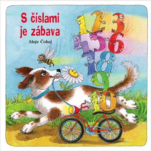 Kniha S číslami je zábava - Alojz Čobej