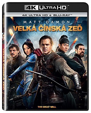 Velká Čínská Zeď UHD + BD