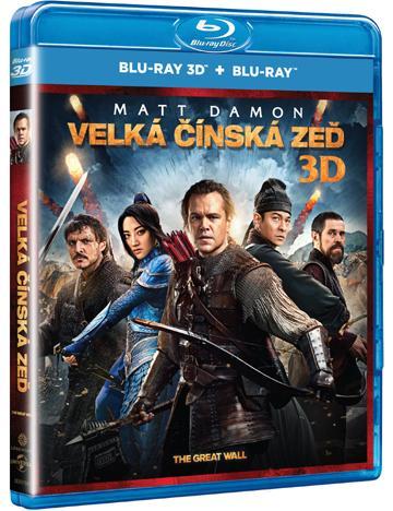 Velká Čínská Zeď 3D + 2D