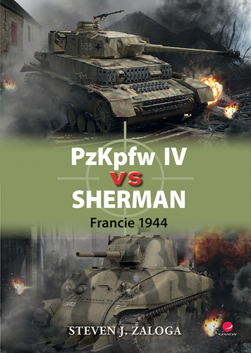Kniha PzKpfw IV vs Sherman