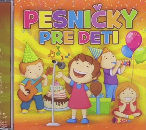 Pesničky pre deti  CD
