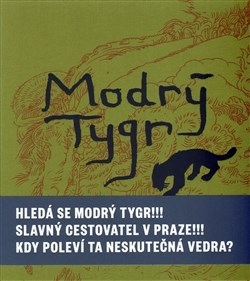Kniha Modrý tygr