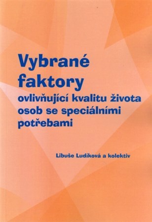 Kniha Vybrané faktory - Libuše Ludíková