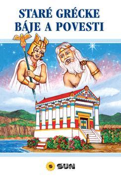 Kniha Staré grécke báje a povesti
