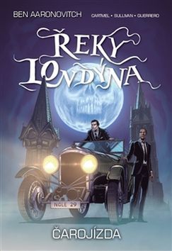 Kniha Řeky Londýna - Ben Aaronovitch