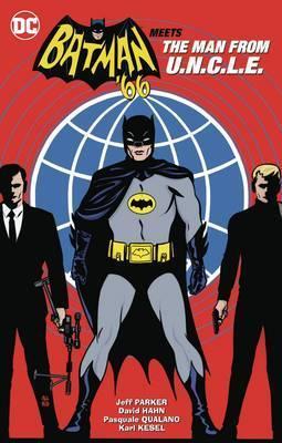 Batman 66 Meets the Man from Uncle
