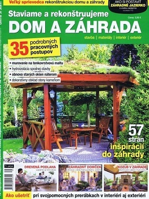 Kniha Dom a záhrada (2017)