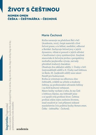 Kniha Život s češtinou - Marie Čechová