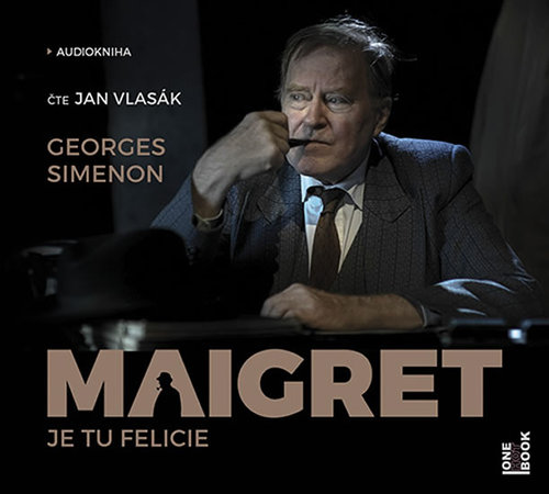 OneHotBook Maigret - Je tu Felicie - audiokniha CDmp3