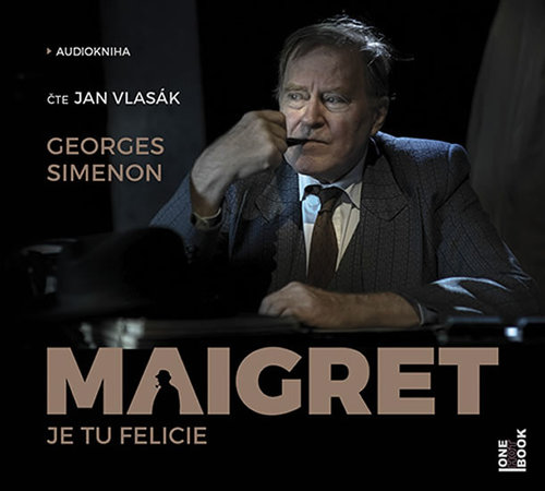 Kniha Maigret - Je tu Felicie - CDmp3 - CD