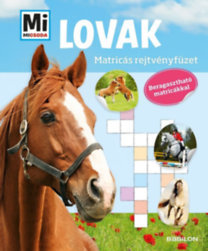 Mi MICSODA Matricás rejtvényfüzet - Lovak