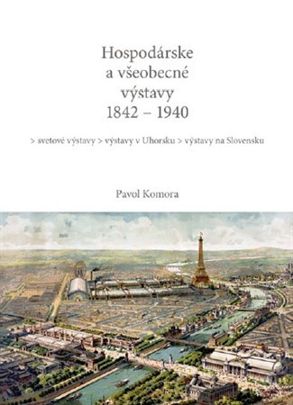 Kniha Hospodárske a všeobecné výstavy 1842 - 1940