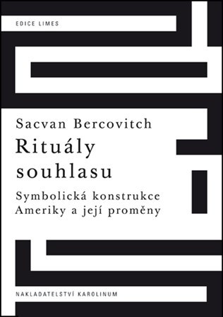 Kniha Rituály souhlasu - Sacvan Bercovitch