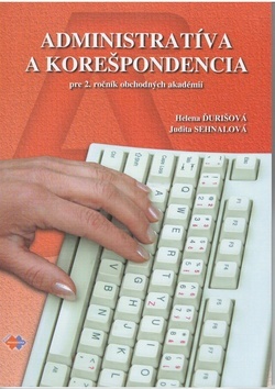 Kniha Administratíva a korešpondencia pre 2. ročník