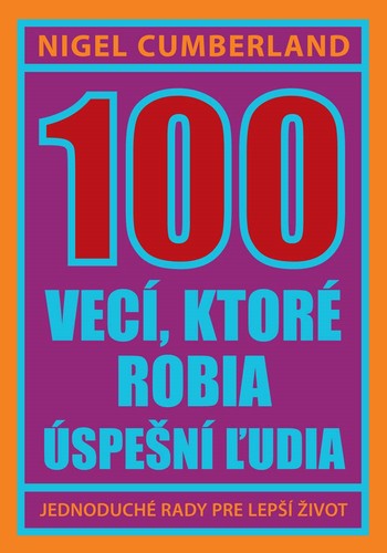 Kniha 100 vecí, ktoré robia úspešní ľudia