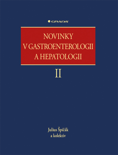 Kniha Novinky v gastroenterologii a hepatologii II