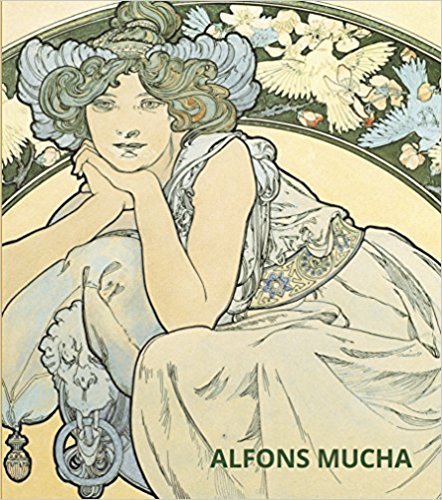 Kniha Alfons Mucha (posterbook)