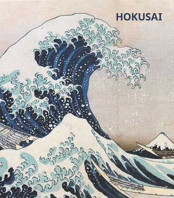 Kniha Hokusai - Katsushika