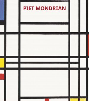 Kniha Piet Mondrian (posterbook)