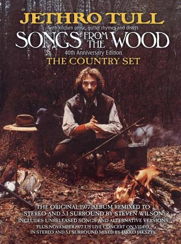 Kniha Jethro Tull - Songs From The Wood (40th Anniversary Edition) 3CD+2DVD