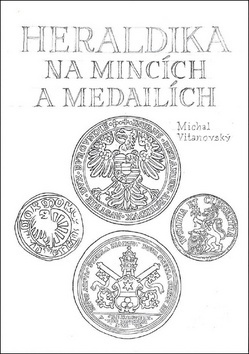 Kniha Heraldika na mincích a medailích