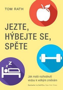 Kniha Jezte, hýbejte se, spěte - Tom