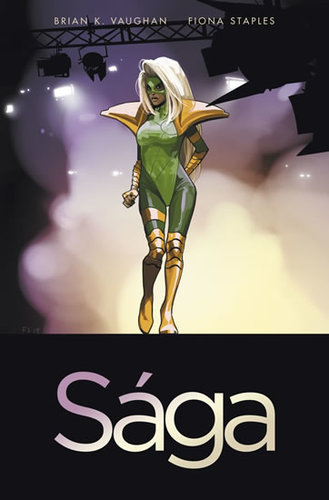 Kniha Sága 4 - Fiona Staples,Brian K. Vaughan