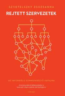 Kniha Rejtett szervezetek - Az informális kommunikáció hatalma - Zsuzsanna Szvetelszky