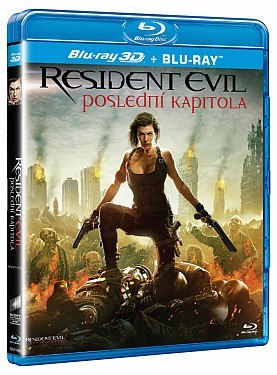 Resident Evil: Poslední kapitola 3D + 2D