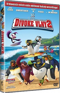 Divoké vlny 2  DVD