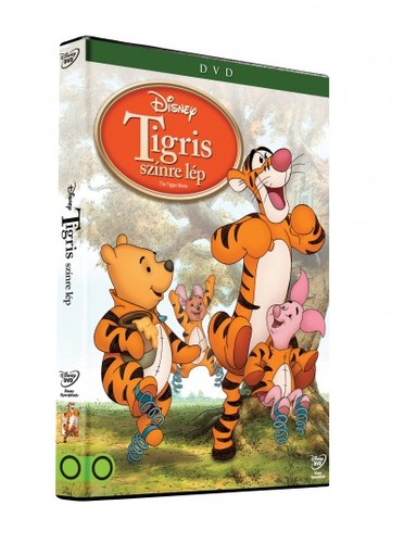 Tigris színre lép DVD + törölköző