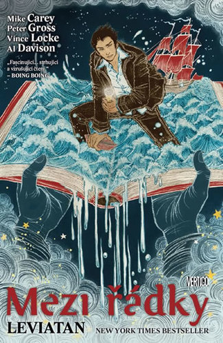 Kniha Mezi řádky - Leviatan
