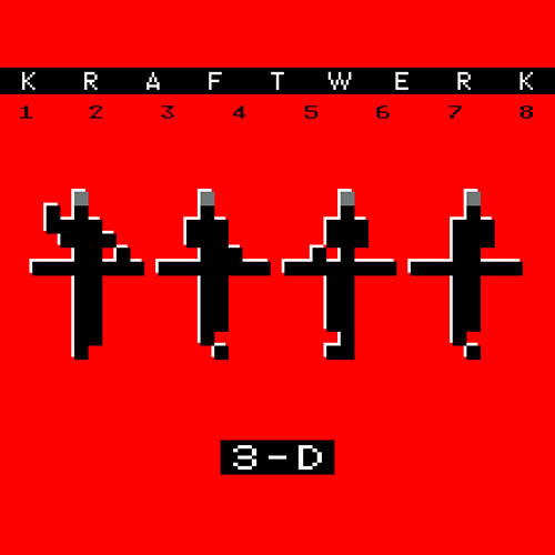 Kraftwerk - 3-D Der Katalog (DE) 2LP