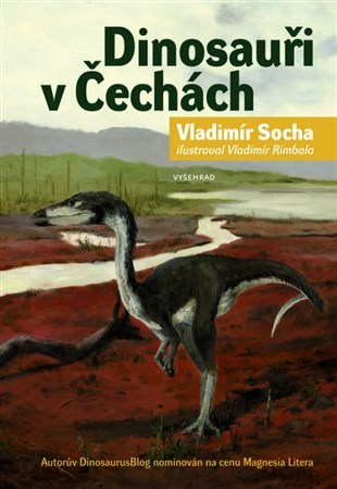 Kniha Dinosauři v Čechách? - Vladimír Socha