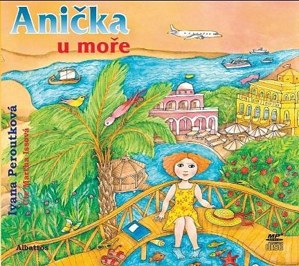 Albatros Anička u moře - audiokniha pro děti
