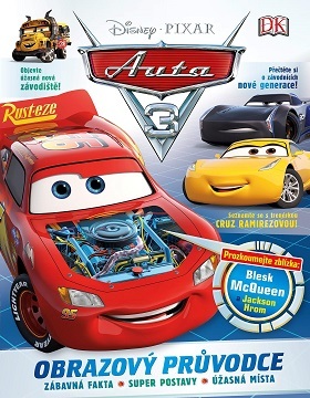 Kniha Auta 3 - Obrazový průvodce - Kolektív autorov