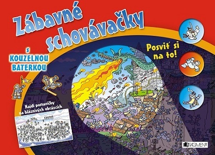 Kniha Zábavné schovávačky s kouzelnou baterkou