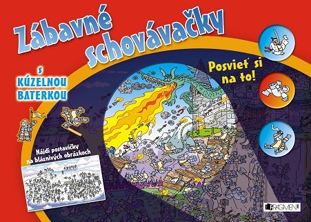 Kniha Zábavné schovávačky s kúzelnou baterkou