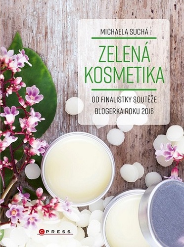 Kniha Zelená kosmetika - Michaela