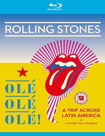 Rolling Stones, The - Olé Olé Olé!: A Trip Across Latin America BRD