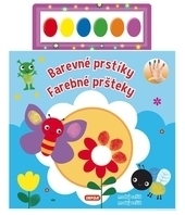Farebné pršteky - modrý zošit
