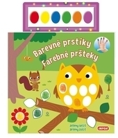 Farebné pršteky - zelený zošit