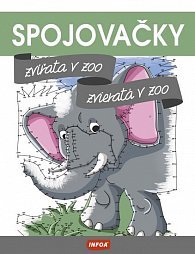 Kniha Spojovačky Zvířata v ZOO