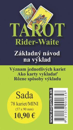 Kniha Tarot Rider-Waite (sada: karty + brožúrka)