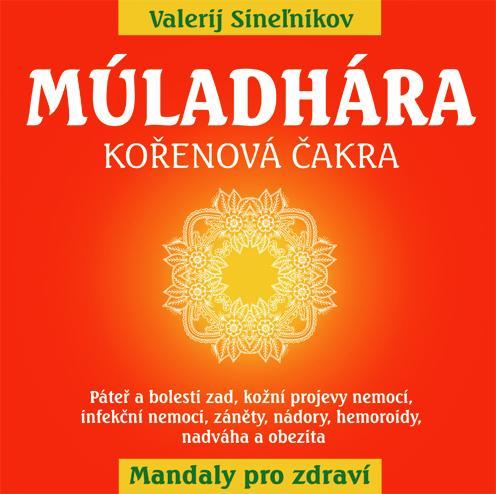 Kniha Múladhára - Kořenová čakra