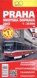 Praha městská doprava 2017  1:25T
