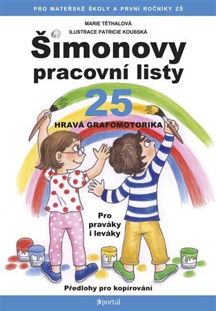 Kniha Šimonovy pracovní listy 25