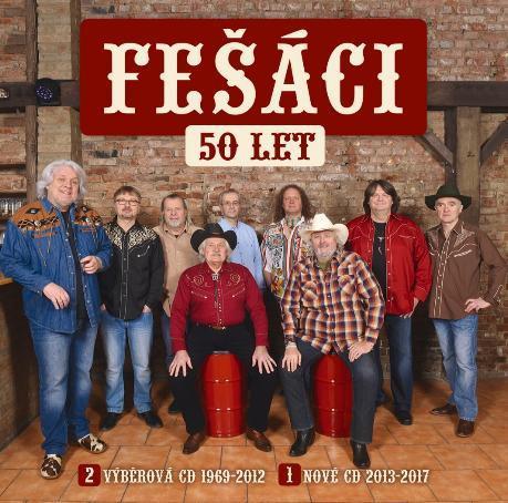 Kniha Fešáci - 50 let 3CD