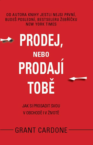 Kniha Prodej, nebo prodají tobě
